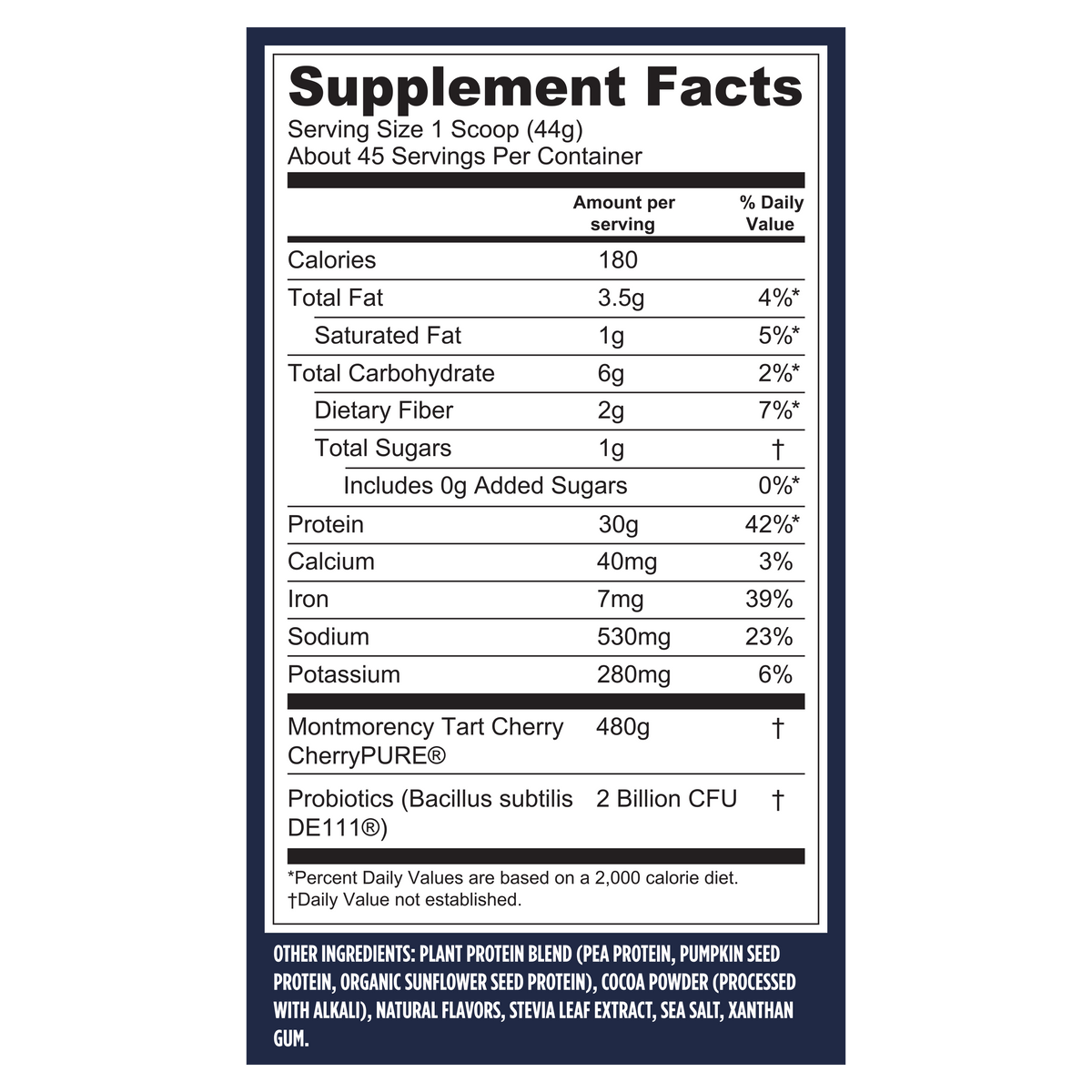 Vega® Performance Protein + Recovery