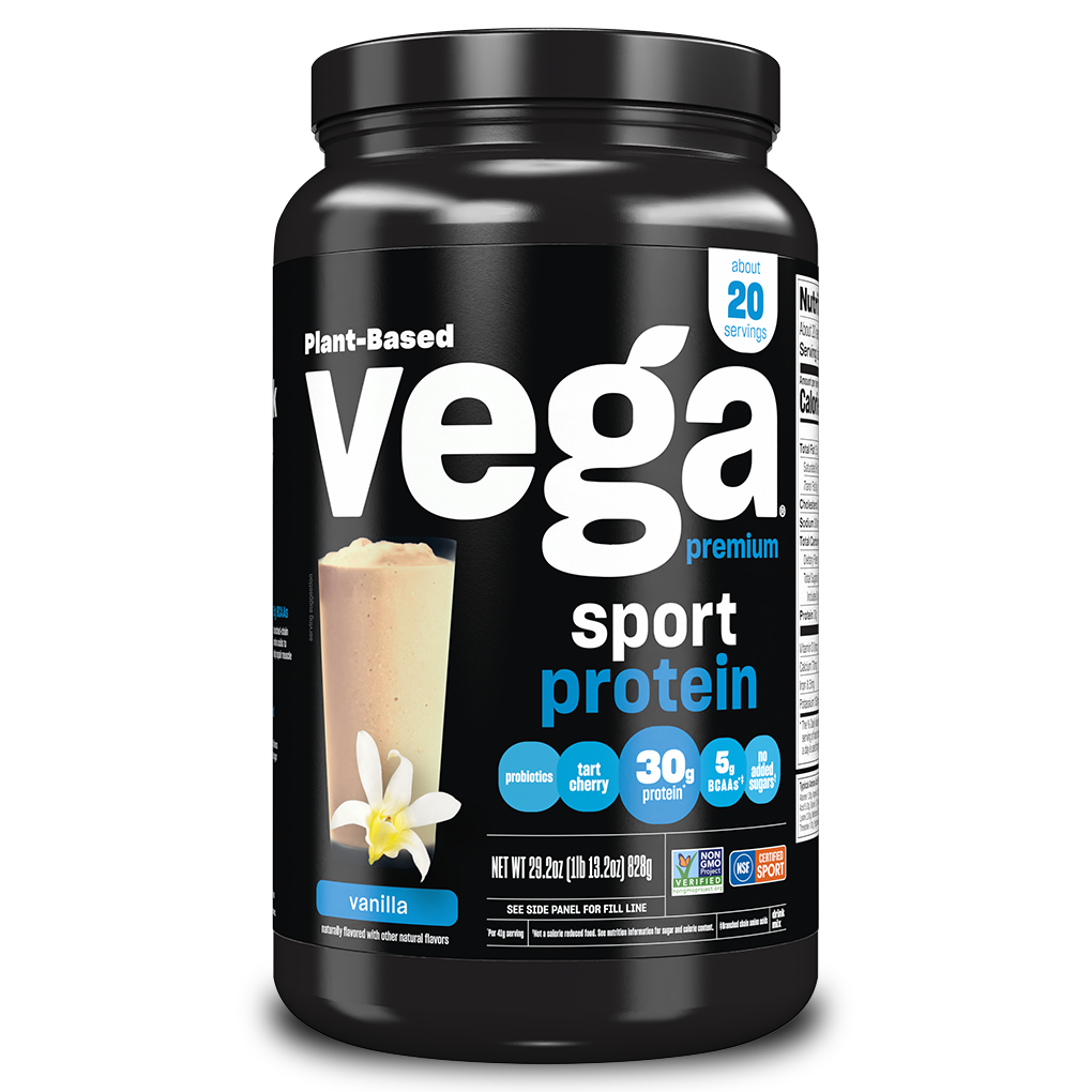 Vega x GQ BOX | Vega Sport® Premium - Plant-Based Protein Powder