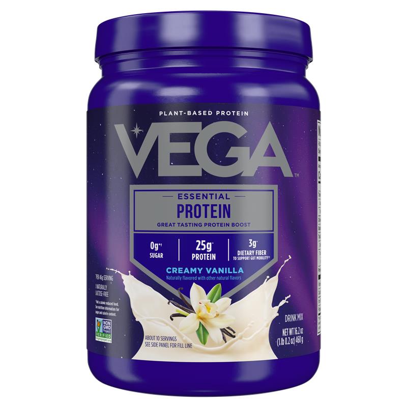 Vega® Essential Protein - Plant-Based Protein Powder