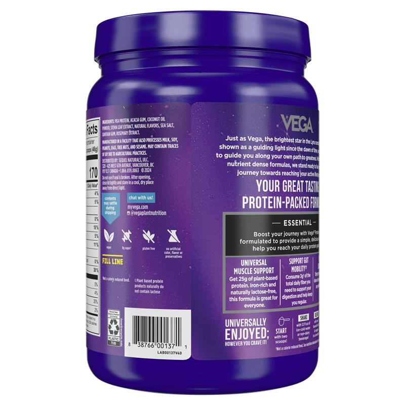 Vega® Essential Protein - Plant-Based Protein Powder