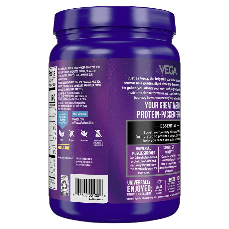 Vega® Essential Protein - Plant-Based Protein Powder