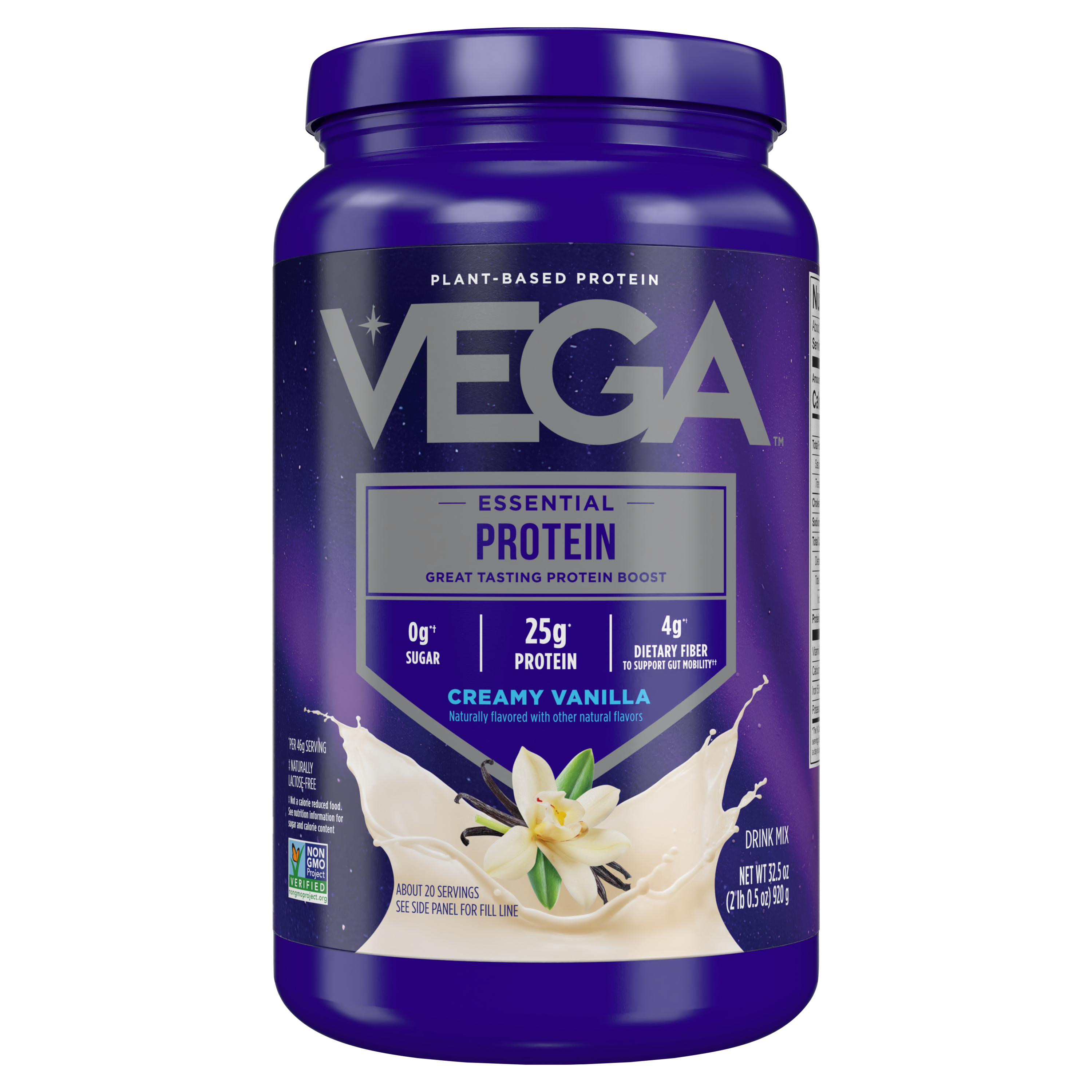 Vega® Essential Protein - Plant-Based Protein Powder