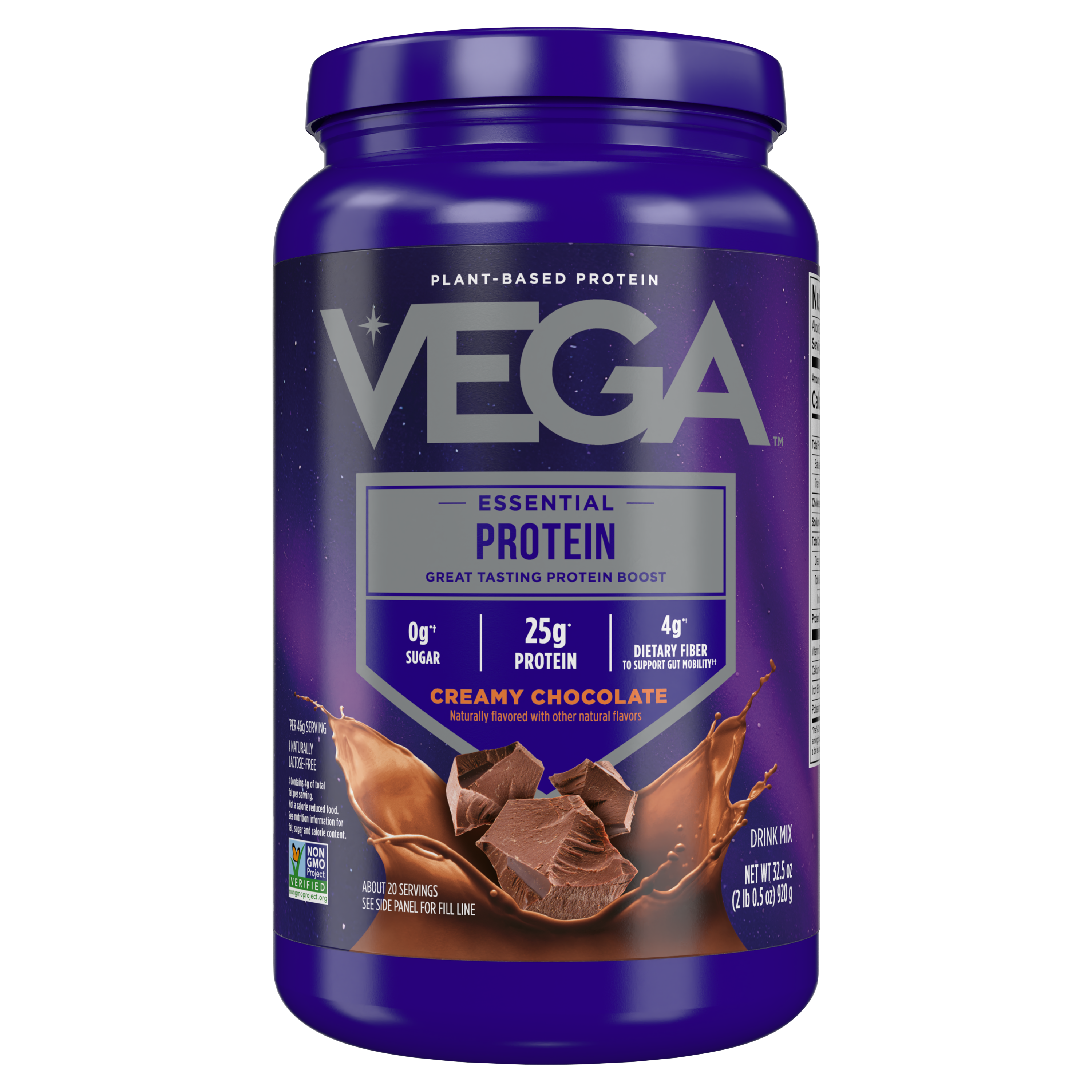 Vega® Essential Protein - Plant-Based Protein Powder