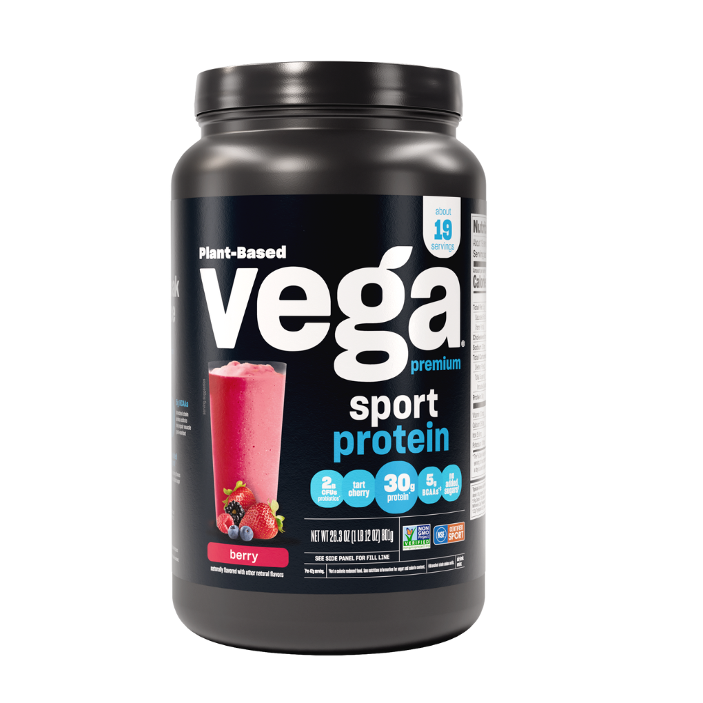 Vega x GQ BOX | Vega Sport® Premium - Plant-Based Protein Powder