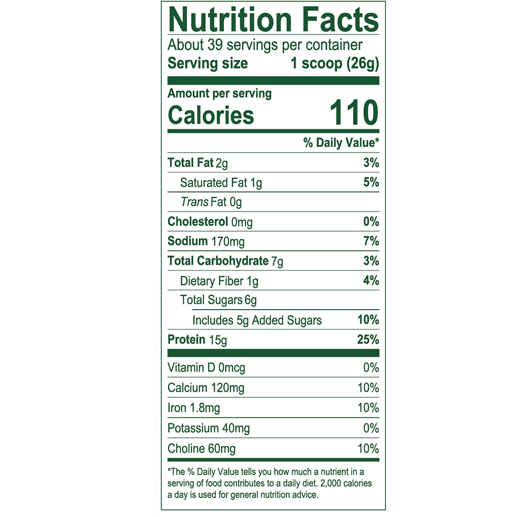 Vega® Protein Made Simple™ - Plant-Based Protein Powder