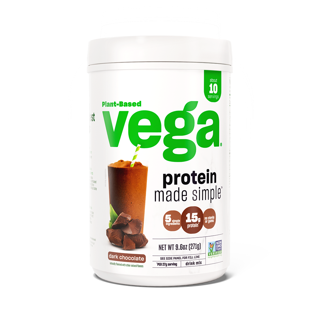Vega® Protein Made Simple™ 1 PlantBased Protein Powder Brand Vega
