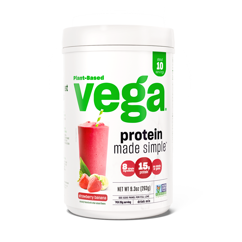 Vega® Protein Made Simple™ 1 PlantBased Protein Powder Brand Vega (US)