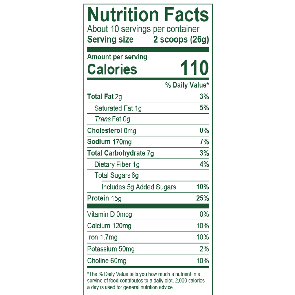 Vega® Protein Made Simple™ - Plant-Based Protein Powder
