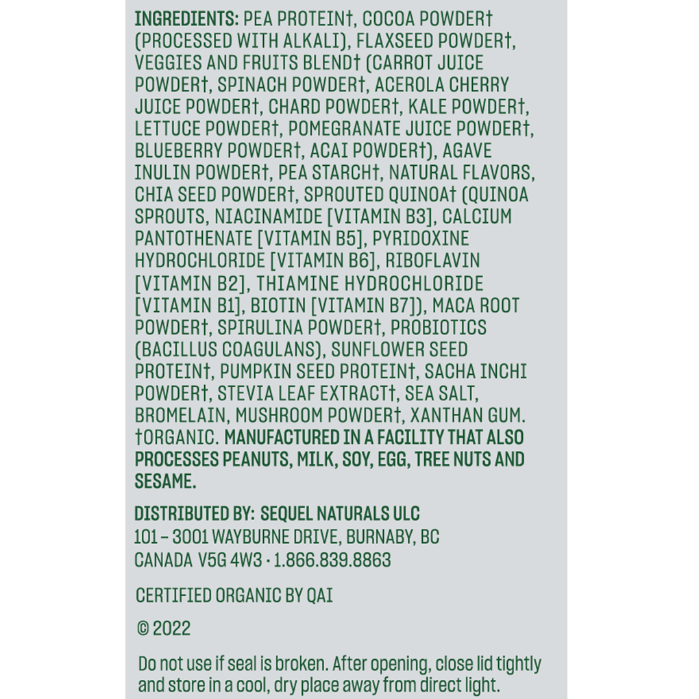 Vega One® Organic All-in-One Shake - Plant-Based Protein Powder