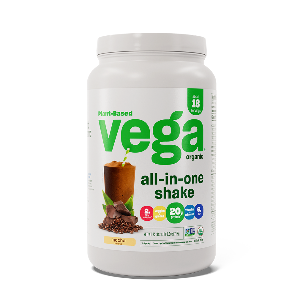 Vega One® Organic All-in-One Shake | #1 Plant-Based Protein Powder