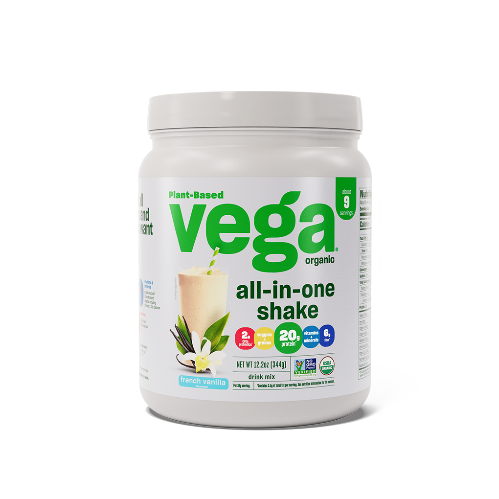Vega One® Organic All-in-One Shake | #1 Plant-Based Protein Powder