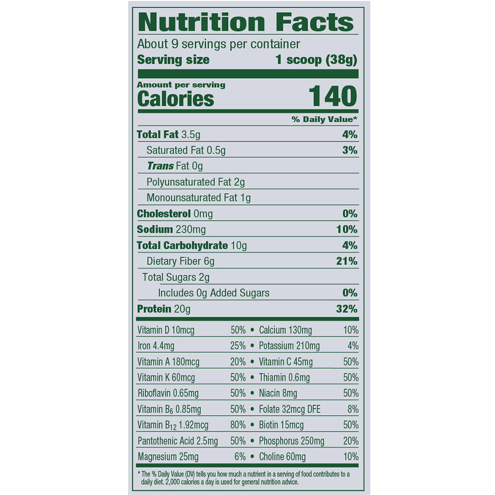 Vega One® Organic All-in-One Shake - Plant-Based Protein Powder