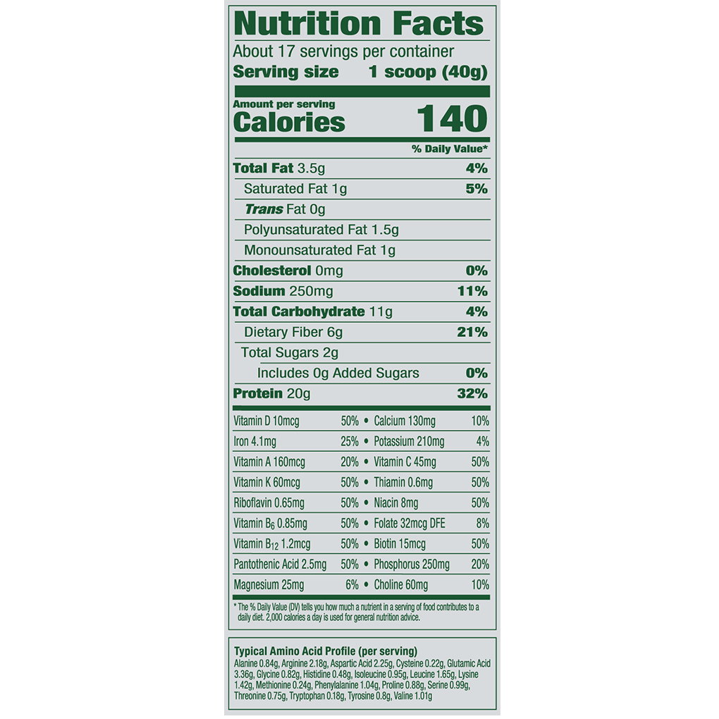 Vega One® Organic All-in-One Shake - Plant-Based Protein Powder