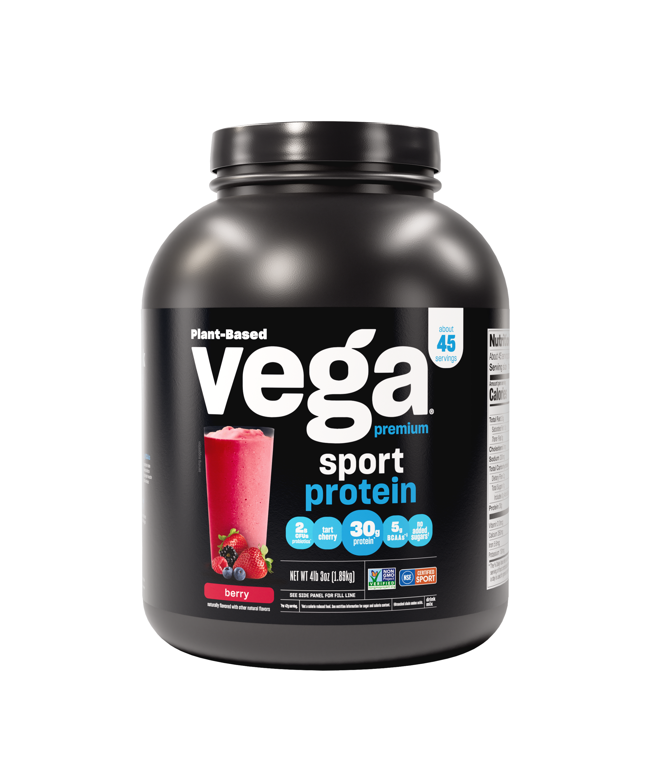 Vega Sport Berry XL tub