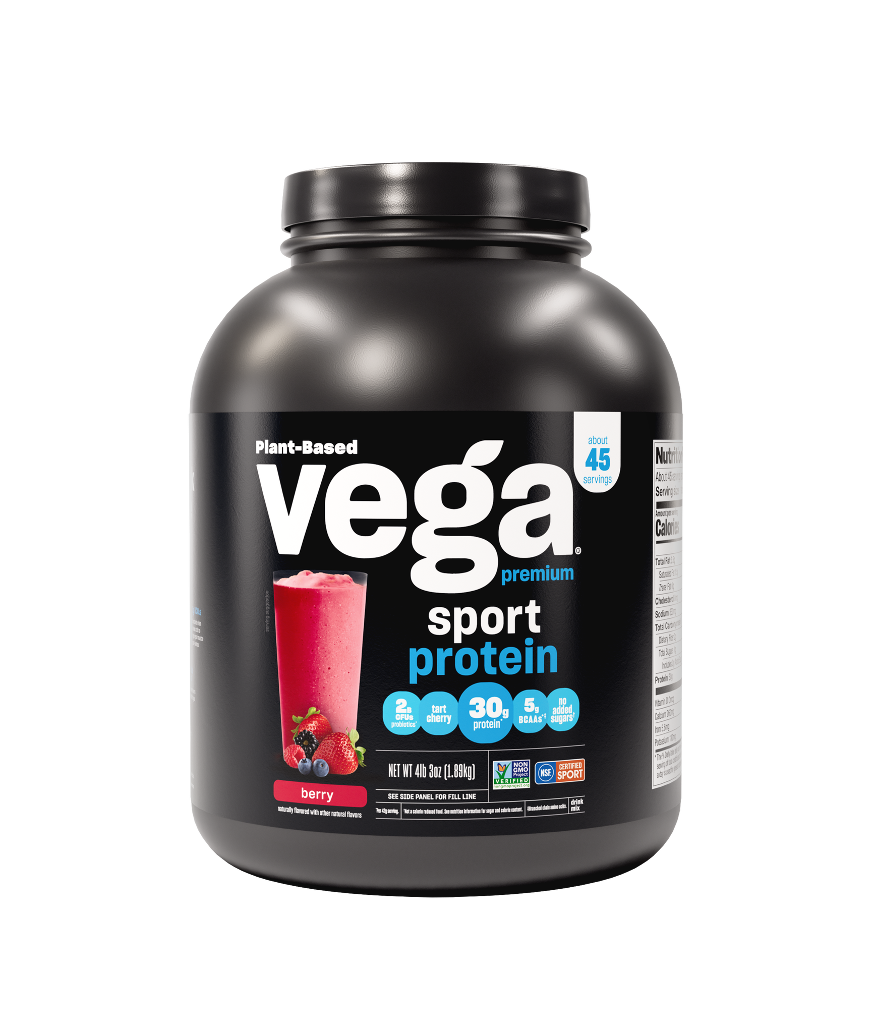 Vega Sport Berry XL tub