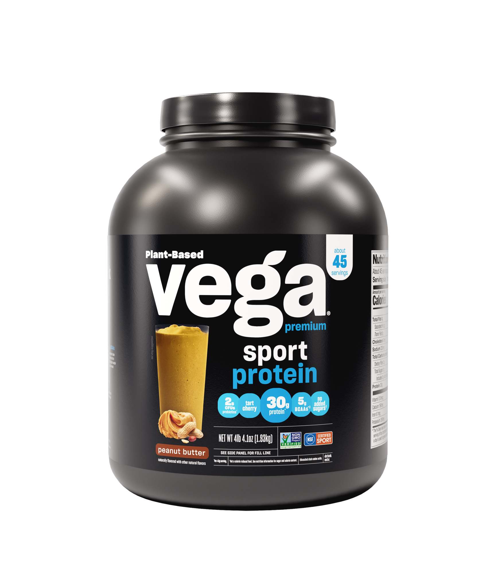 Vega Sport Peanut butter xl tub