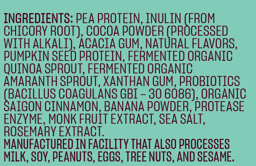Vega® Hello Wellness™ You’ve Got Guts™ - Plant-Based Protein Powder