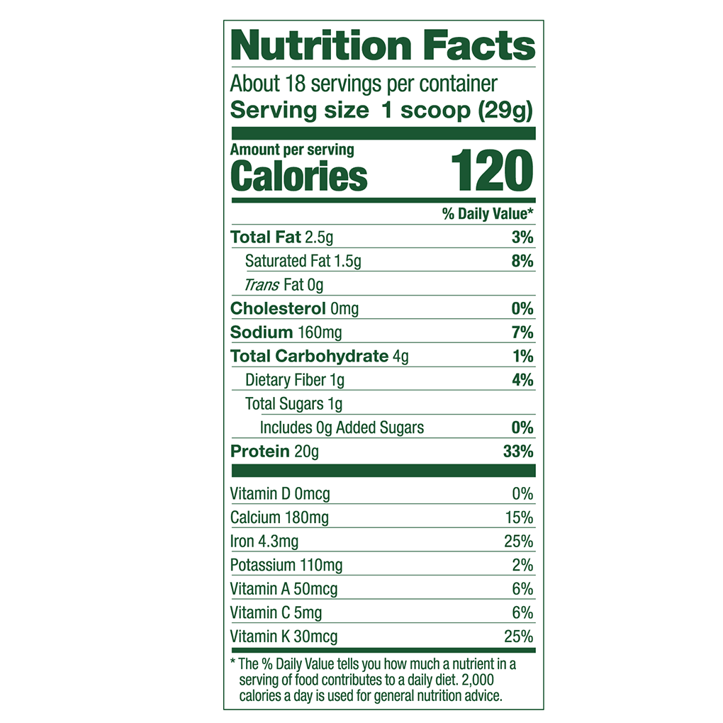 Vega® Protein & Greens - Plant-Based Protein Powder