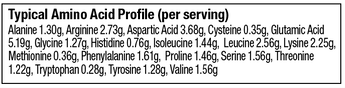 Amino Acid profile Vega sport 