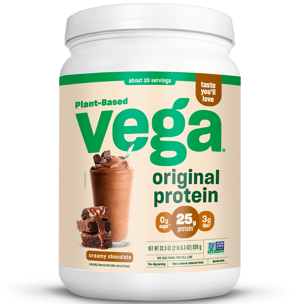 Vega Original Protein Creamy Chocolate Large Tub 