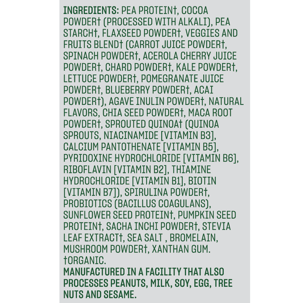 Vega One® Organic All-in-One Shake - Plant-Based Protein Powder