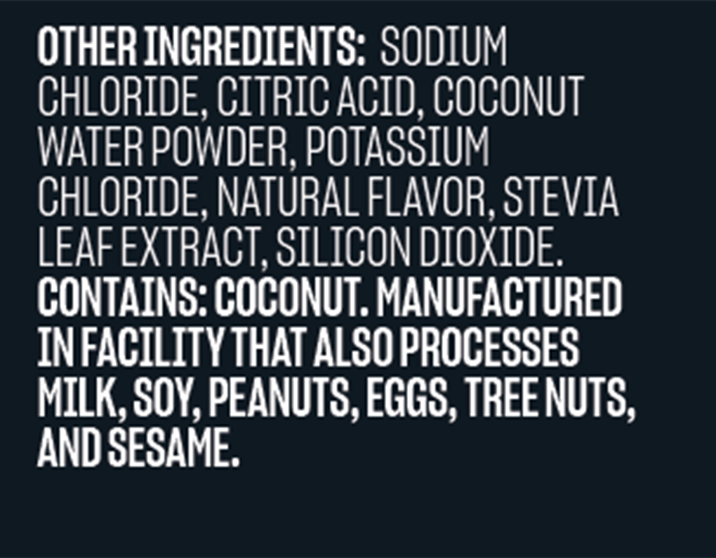 Vega Sport® Electrolyte Hydration- Plant-Based